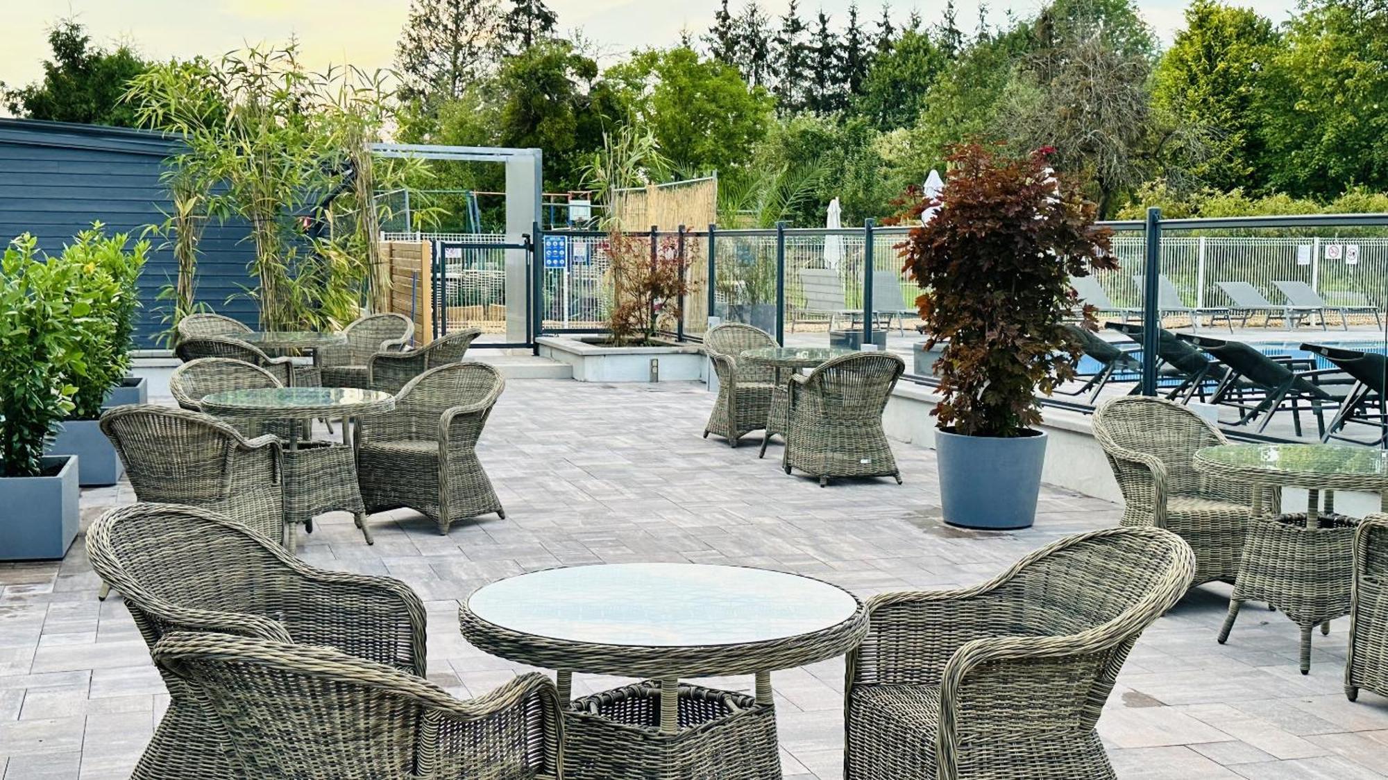 Domaine Du Parc Villa Grandvillers Buitenkant foto